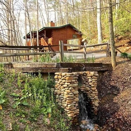 The Fishing Hole Cabin - Sage Vacations 개틀린버그 외부 사진
