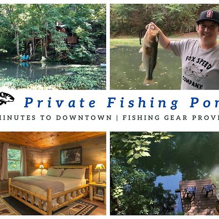The Fishing Hole Cabin - Sage Vacations 개틀린버그 외부 사진
