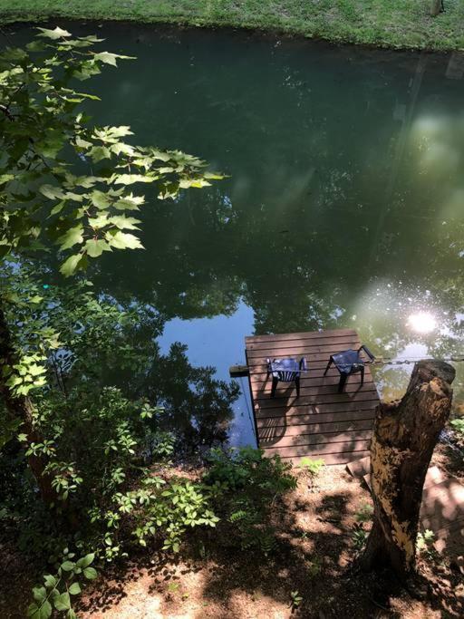 The Fishing Hole Cabin - Sage Vacations 개틀린버그 외부 사진