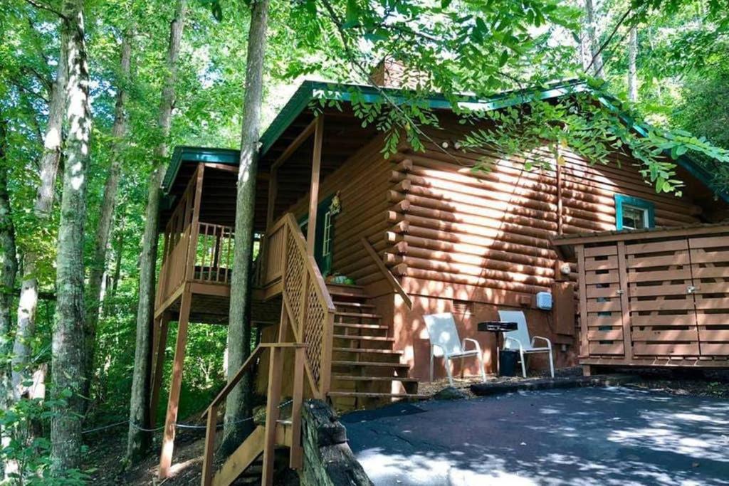The Fishing Hole Cabin - Sage Vacations 개틀린버그 외부 사진
