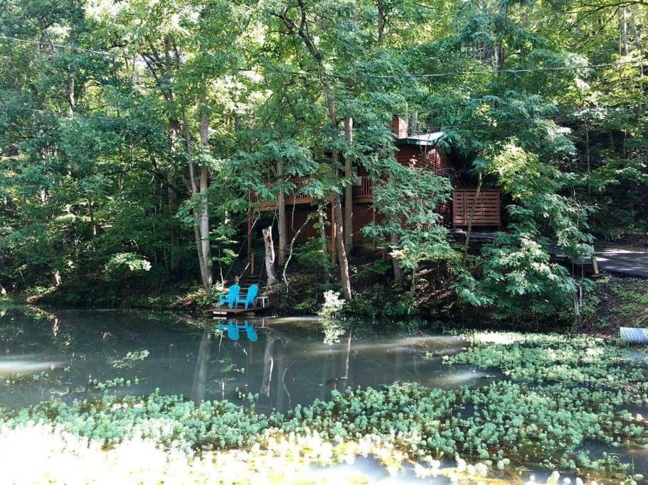 The Fishing Hole Cabin - Sage Vacations 개틀린버그 외부 사진