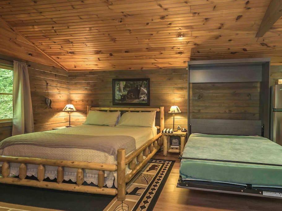 The Fishing Hole Cabin - Sage Vacations 개틀린버그 외부 사진
