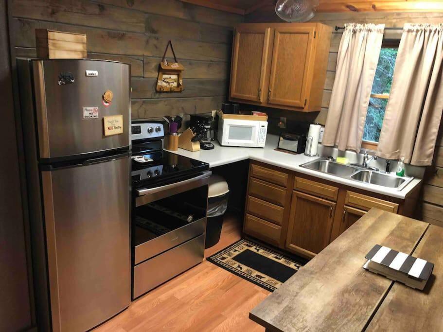 The Fishing Hole Cabin - Sage Vacations 개틀린버그 외부 사진